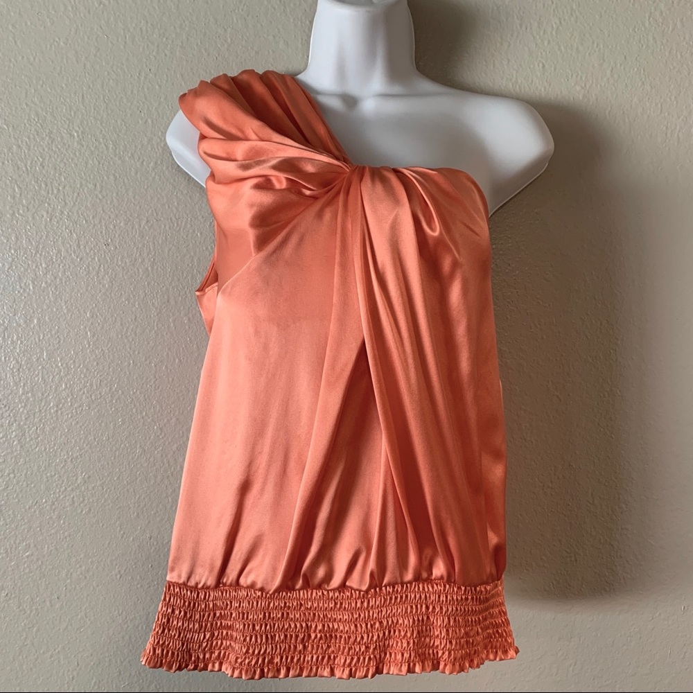 Bebe One Shoulder Top (Size M)